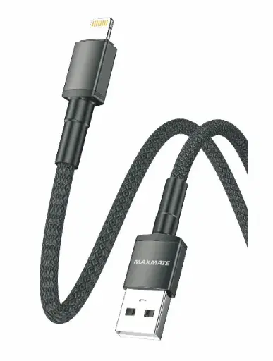 MMC902 Braided USB to Lightning Cable 1M