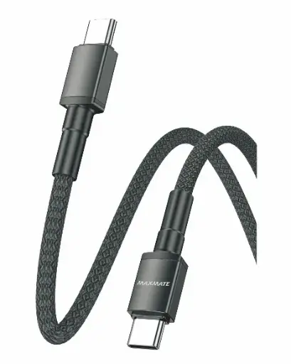 MMC903 Braided USB C to USB C Cable 1M