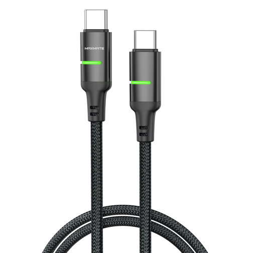 MPV931C Type-C to Type-C LED Fast Charging Cable  