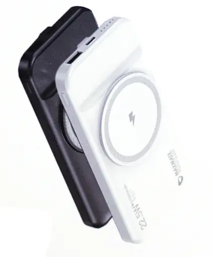 MMP10W Fast PD 22.5W Wireless Power Bank 10000 Ah 