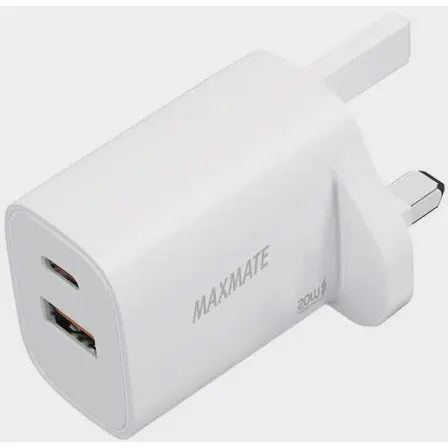 MMC08 20W PD+USB Fast Charger