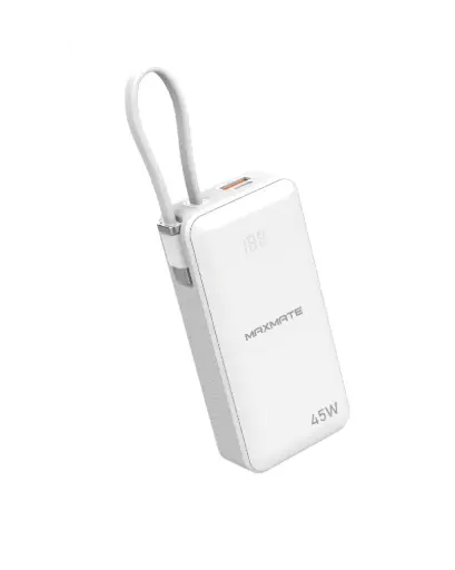 MPV17P 10,000mAh Power Bank 45w Type C cable