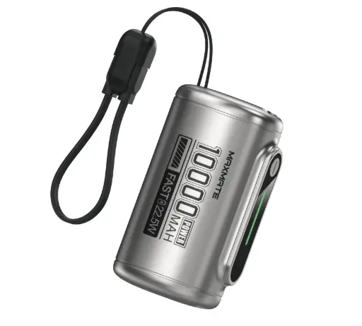 MPV15 Power Bank 10,000mAh (22.5w) Supercharging