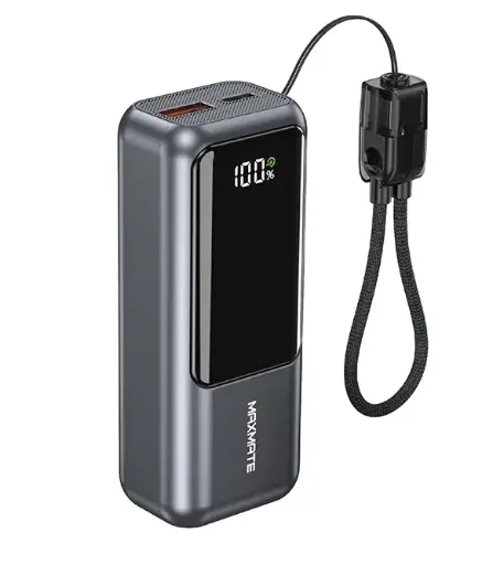 MPV19P Mini Power Bank 10,000mAh 22.5w