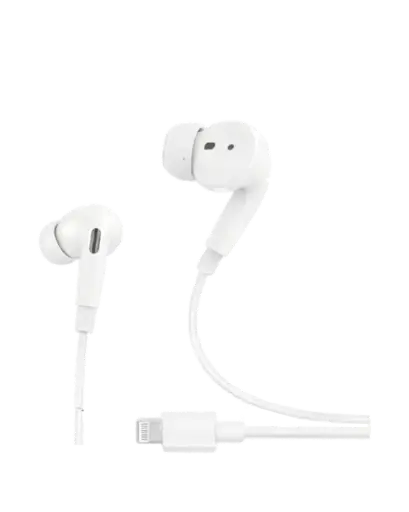 MMH08 Plug & Play Lightning Earphones