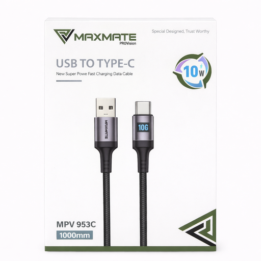MPV953C Fast Charging USB to C cable 10w