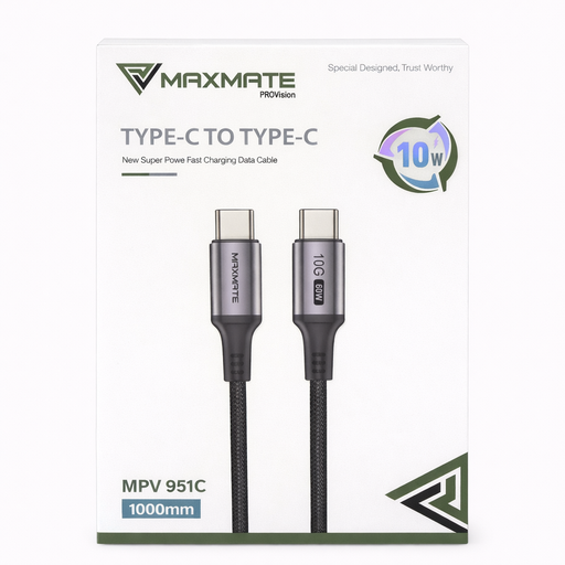 MPV951C Fast charging C to C cable 10w