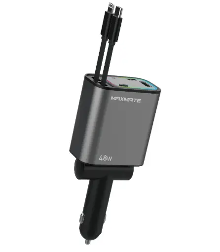 MPV24T Fast car charger 48W