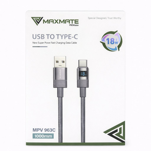 MPV963C Fast Charging USB To C 18w