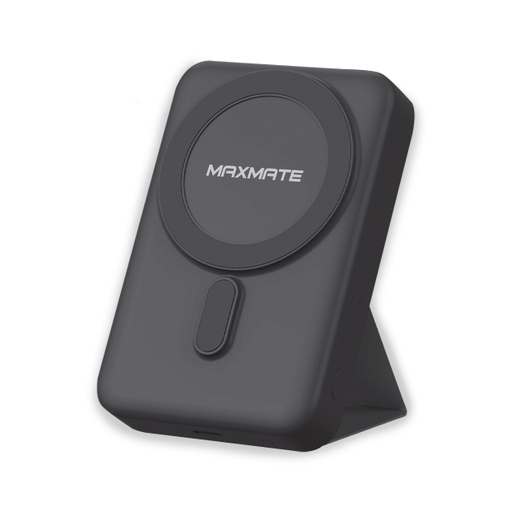 MPV11P Magnetic MagSafe Wireless PowerBank 10000mAh Black