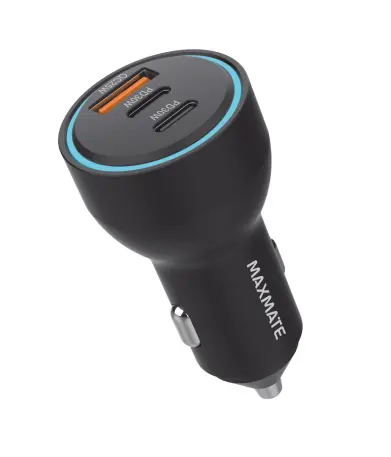 GMT01 Car Charger 85W 2Type-C,USB-A