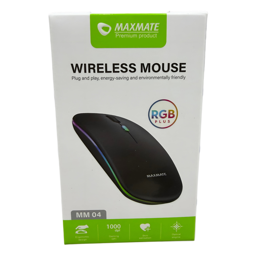 MM04 Wireless & Bluetooth Mouse
