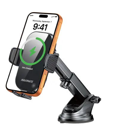 GMH48 Dashboard wireless charging car phone holder
