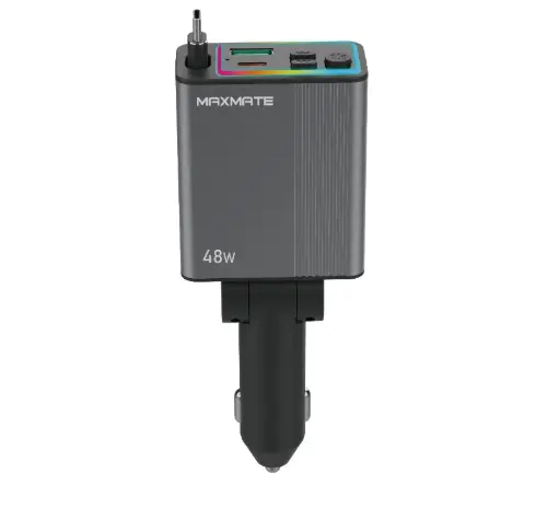 MPV25T Fast car charger FM Transmitter PD + 48W
