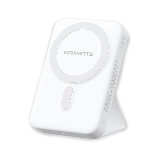 MPV11P Magnetic MagSafe Wireless PowerBank 10000mAh White